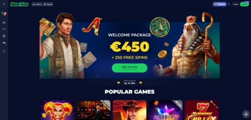 Explore NineWin Casino UK: Live Games, Bonuses, and Mobile App